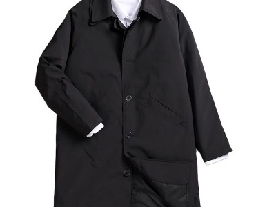2024冬季新款男士长款羽绒服青年中