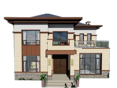厂家直销轻钢龙骨结构农村自建别墅