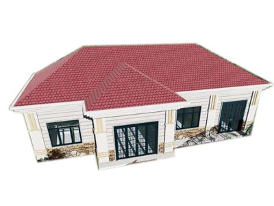 厂家直销农村自建度假轻钢别墅房屋