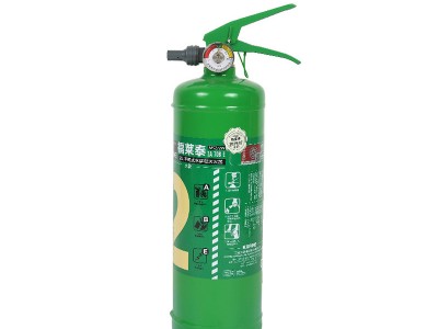厨房用水基灭火器2L手提式油电灭火