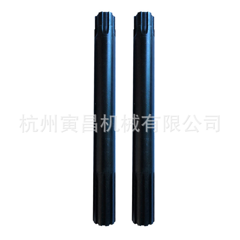 齿轮轴花键轴花键套加工定 制 机械行业设备电机轴传动轴子批发