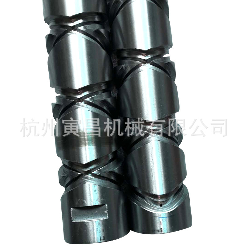 厂家定制复滚珠丝杠来回丝杆玻璃纤维机纺织机槽筒化纤机械长凸轮