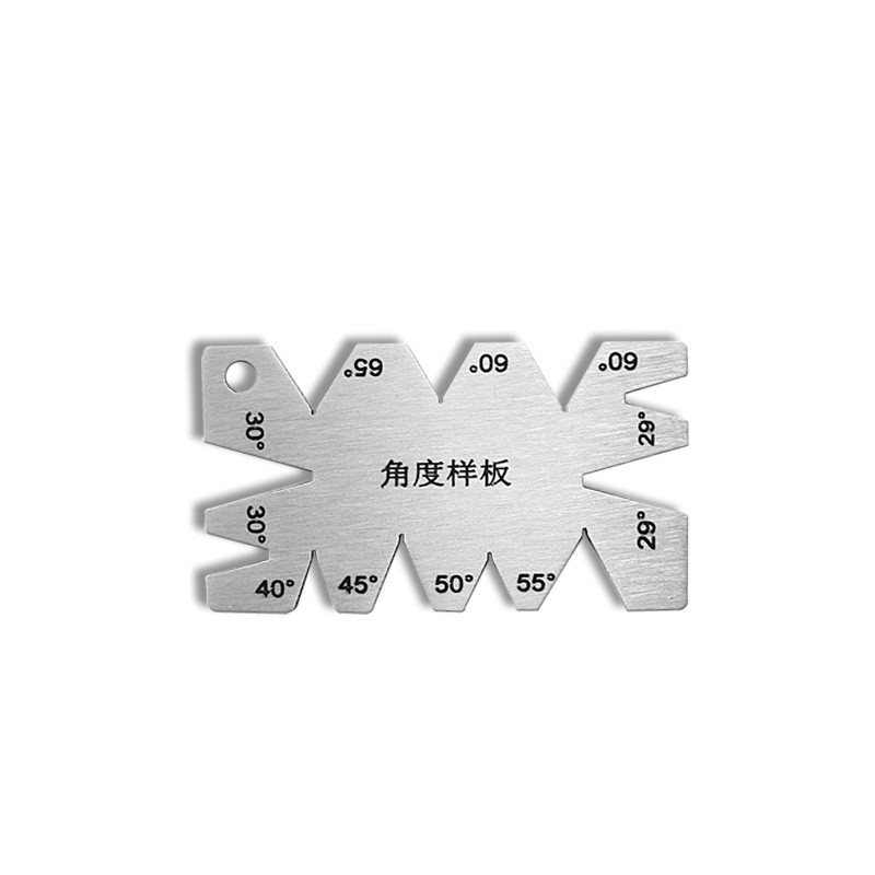 顶角规角度样板规不锈钢量角尺角度样板测量工具
