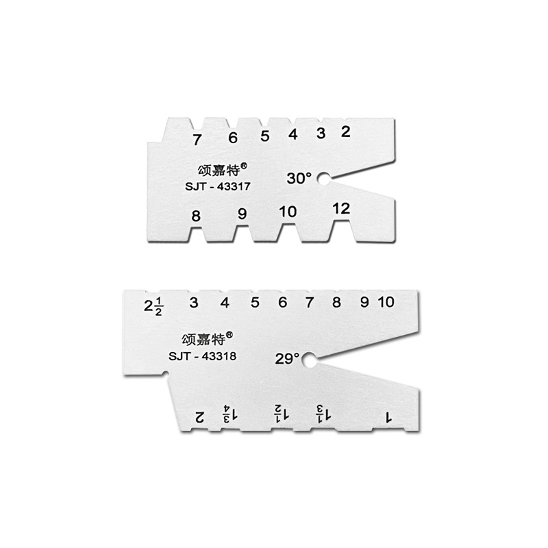 T型角度样板29度30度梯形螺纹对刀样板螺纹规刀具样板测量工具