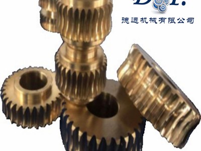 厂家供应减速机涡轮蜗杆大小模数铜