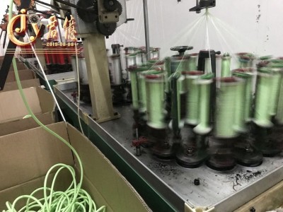 厂家直销高强耐磨低延展装饰绳 非洲