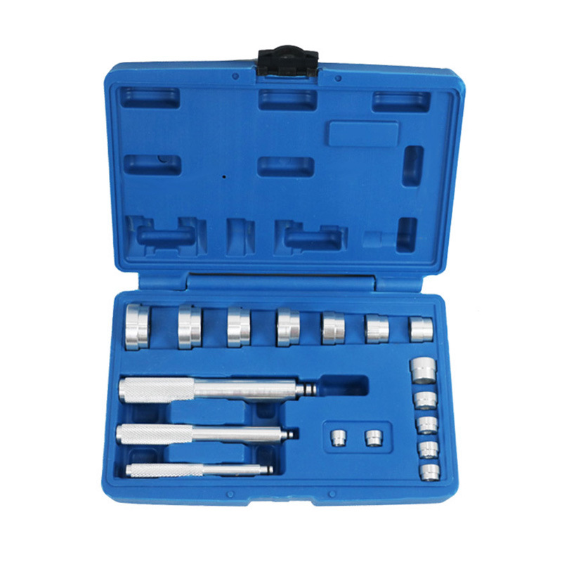 17件套轴承安装器具 加工小轴承拆装工具 定制斜型培林压五金轴承