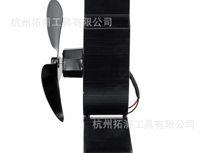 跨境货源热动力壁炉风扇 无需电源自
