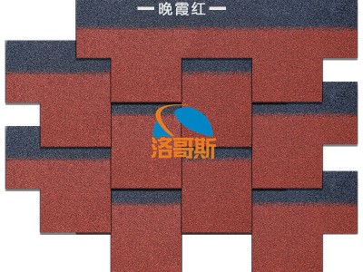 洛哥斯厂家现货歌德型油毡瓦片轻钢
