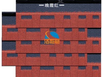 洛哥斯双层标准型沥青瓦轻钢别墅屋