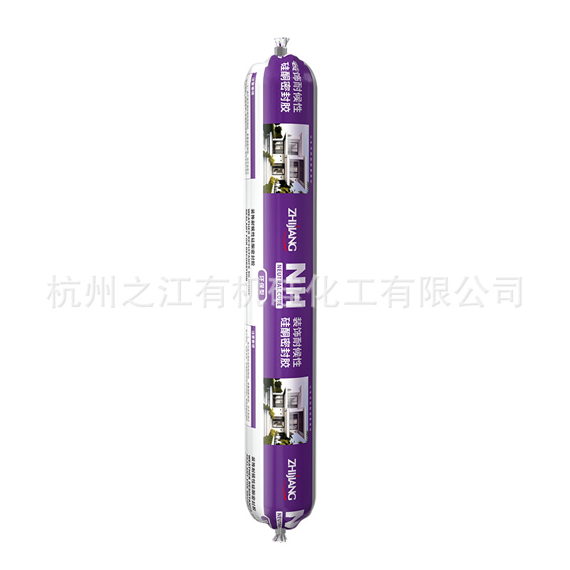 杭州之江金鼠结构胶NH耐候强力室外墙防水密封胶玻瓷砖璃胶门窗用