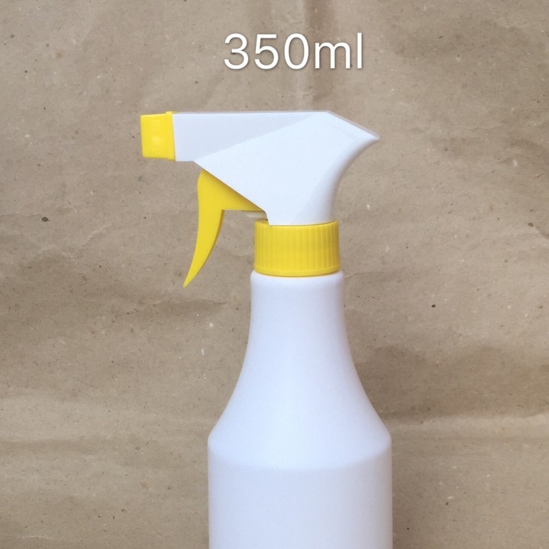 供应350ml塑料喷雾瓶 消毒液，油污净，营养液等喷雾瓶