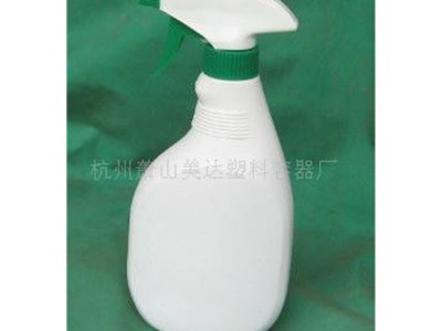 500ml塑料喷雾瓶 PE日化用品包装瓶