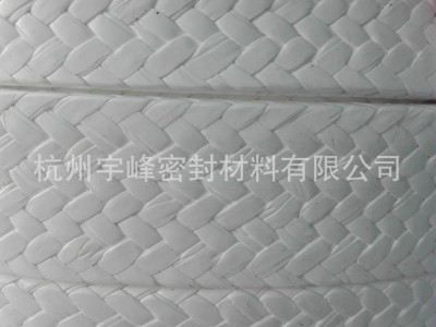聚四氟乙烯编织盘根纯四氟盘根含油