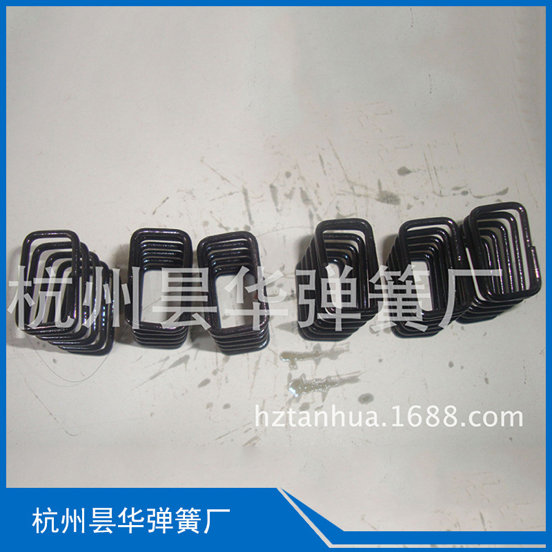 大量销售机械异形弹簧 方块弹簧螺旋异形弹簧 异形弹簧
