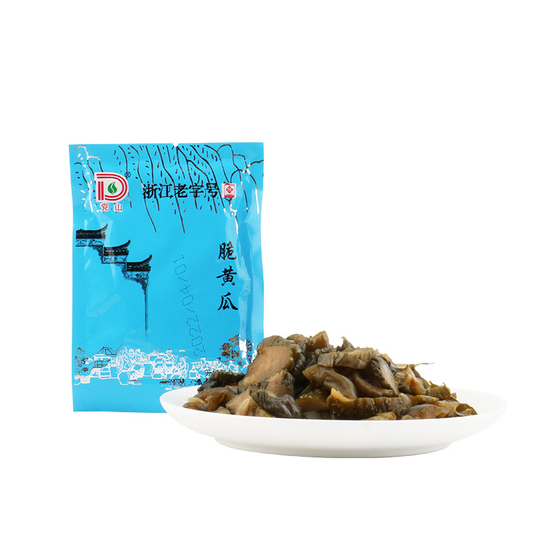党山酱萃 脆黄瓜25g小包装20包一份脆黄瓜下饭小菜开袋即食
