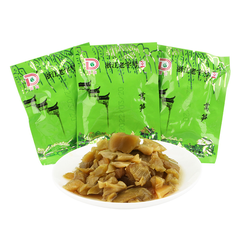 党山酱萃 莴笋25g小包装20包一份莴笋下饭小菜开袋即食