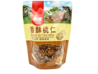 厂家现货云南香酥核桃仁袋装休闲零