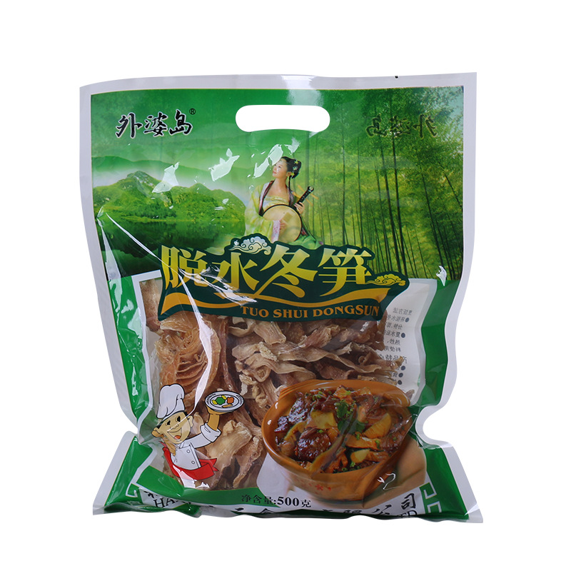 杭州西湖特产食品礼盒洋芋粉丝 脱水蔬菜菜芯烤鸭冬笋礼盒装批发