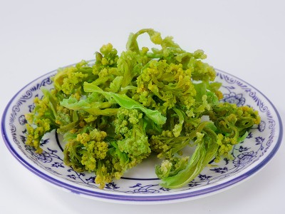 厂家批发脱水蔬菜干青梗花菜干68克