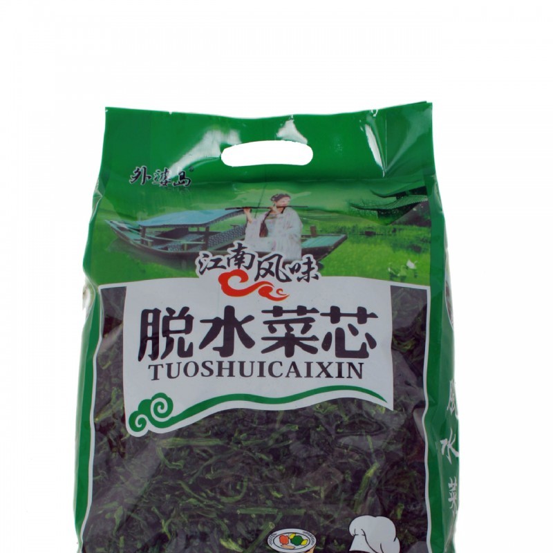 菜干江南风味菜芯2500克万年青蔬菜油菜芯饭店酒店