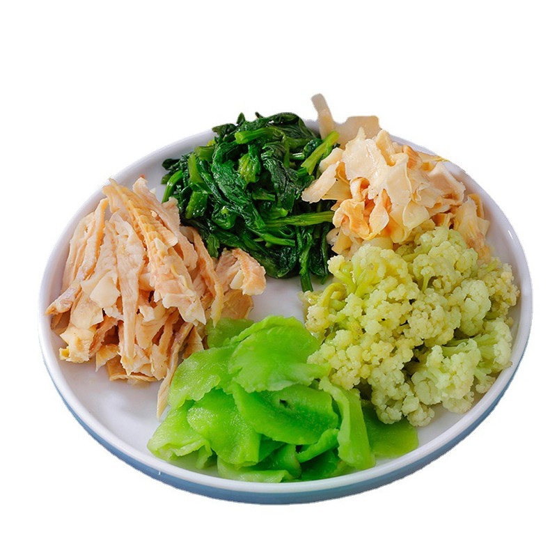 厂家直销脱水蔬菜大礼包松花菜万年芯冬笋片冬笋粒组合大礼包