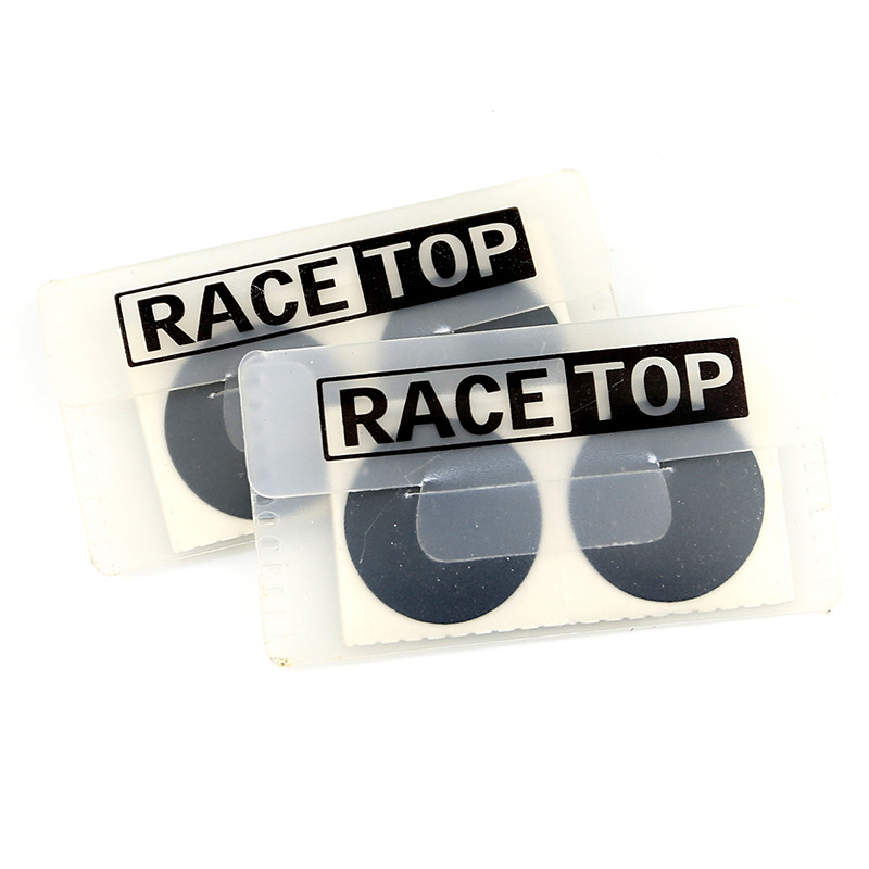 racetop免胶水补胎片自行车补胎工具骑行补胎套装内胎补胎胶