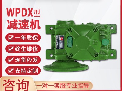 WPDX减速机蜗轮蜗杆减速机单级同轴