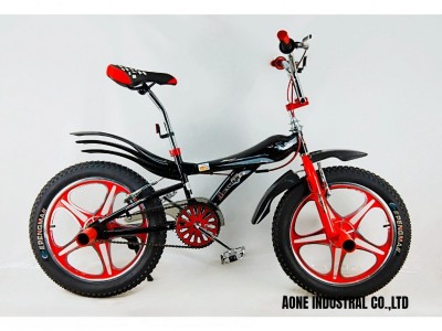 AONE花式街车表演车自行车BMX小轮车