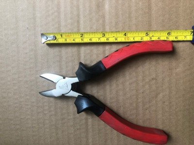 工具钳斜口钳6寸