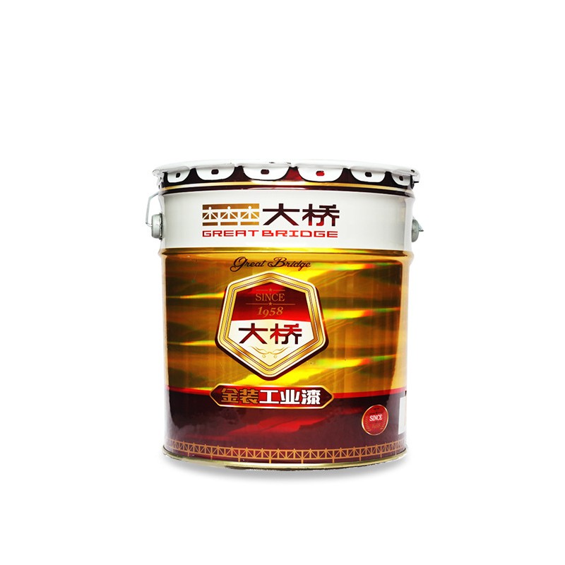 大桥牌油漆丙烯酸金属面漆防锈防腐机械设备车辆丙烯酸聚氨酯面漆