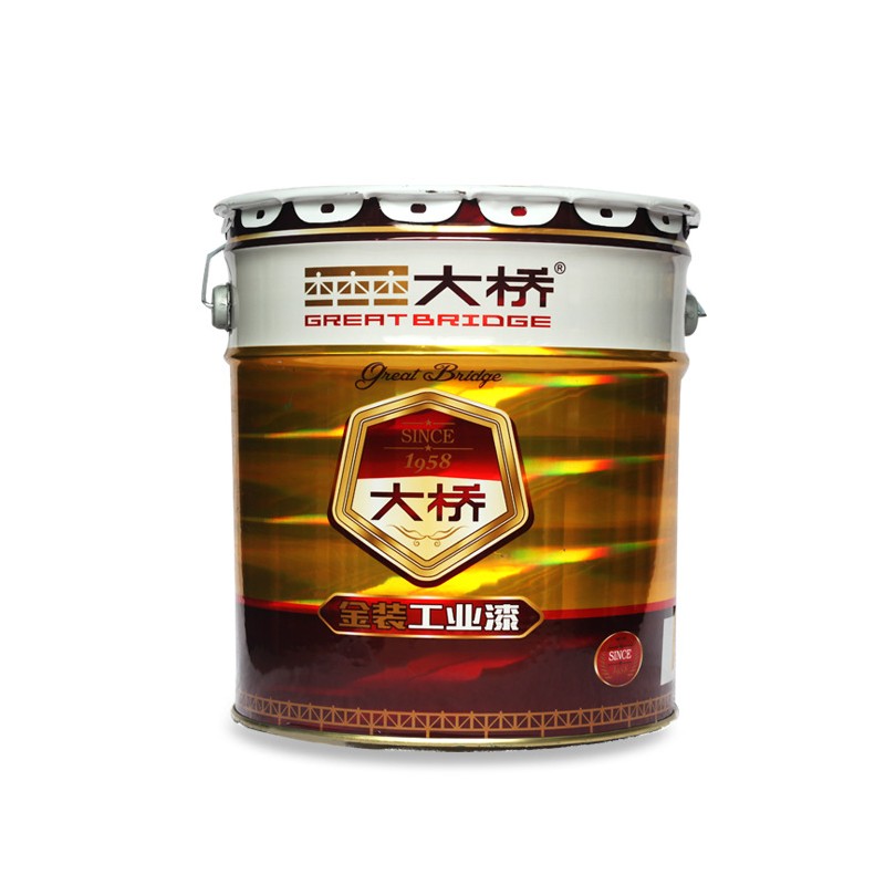 大桥油漆铁红环氧底漆铁红底漆防锈防腐金属钢铁门设备漆油性