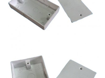 PVC 圆形20mm 四路 塑料接线盒 防水