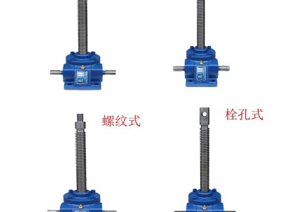 厂家供应蜗轮升降机手动 升降机RSS3