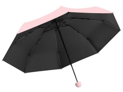 手动口袋伞迷你五折胶囊伞 五折晴雨