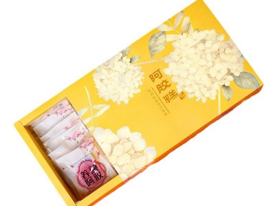 手工阿胶膏礼品盒半斤装阿胶糕包装