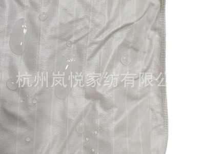 日式风条纹毛巾布防水床笠床罩 床垫