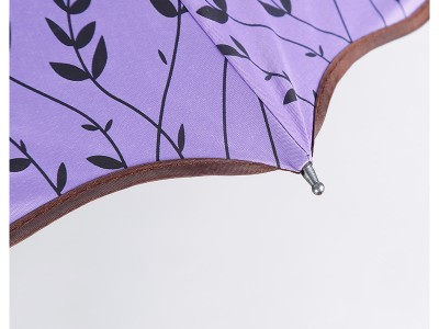 雨伞 男女折叠晴雨两用伞黑胶双人太