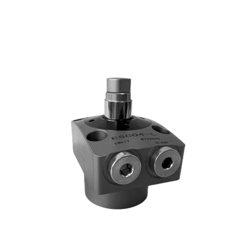 油压法兰支撑缸ESC-04上法兰型标准型夹具配件升起弹簧力强力型油