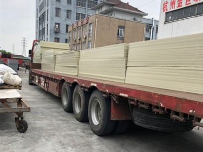 厂家直销PP板材白色米黄色灰板聚丙