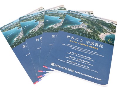 企业广告宣传单页定做印刷铜版纸胶