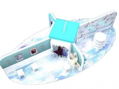 绍兴展会搭建标摊租赁标展特装展搭