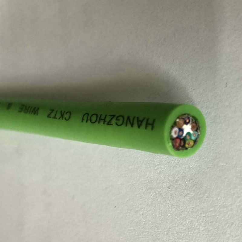 高柔性移动编码器拖链电缆CTRVVSP 7*2*0.2 耐油耐弯折拖链电缆