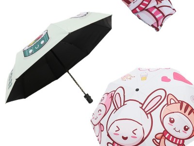 批发定 制儿童雨伞女孩小学生上学专