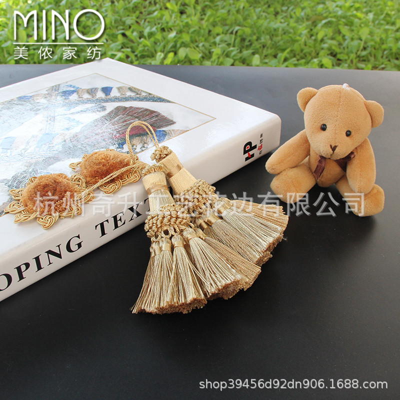 欧式窗帘花边流苏挂球 手工饰品小挂球吊穗门帘窗帘配件吊球一对