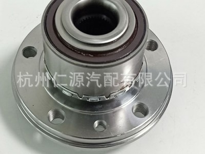 新款途锐前轮轮毂轴承7HO401611D 现