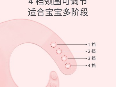 吃饭围兜宝宝硅胶饭兜防水婴幼儿立