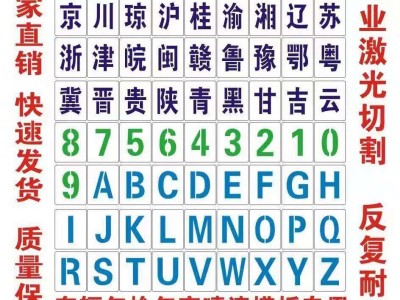 放大车牌警示牌右转弯停车再起步警