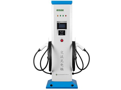 电动汽车充电桩7KW户外交流充电桩双