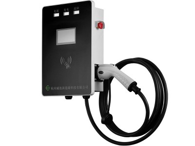 新能源充电桩 7KW壁挂式商用家用交